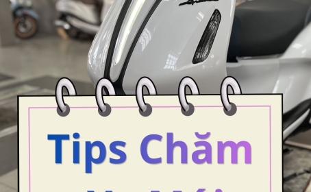 "TIPS" CHẠY RODA (RODAI) YAMAHA GRANDE ĐÚNG CÁCH CHO XE MỚI