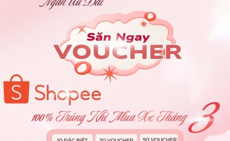 THÁNG CỦA NÀNG: NGÀN ƯU ĐÃI RẠNG RỠ – CƠ HỘI 100% NHẬN VOUCHER TẠI YAMAHA TOWN HƯNG VƯỢNG