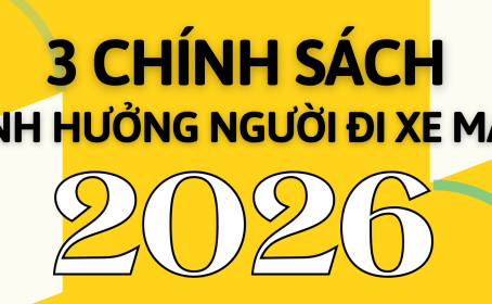 3 CHÍNH SÁCH MỚI ẢNH HƯỚNG TỚI NGƯỜI ĐI XE MÁY – xe máy xăng vẫn chưa “hết thời”
