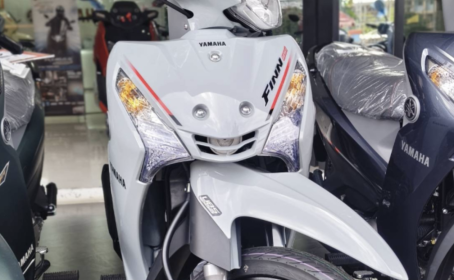 Hình ảnh thực tế Yamaha Finn 2026 vừa về đại lý: Xe số ‘lột xác’ cả về giao diện và trang bị!