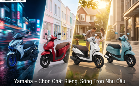 Mua Xe Máy Yamaha Tại Hưng Vượng: Khi Lựa Chọn Không Chỉ Là Phương Tiện, Mà Là Người Bạn Đồng Hành