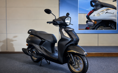 Yamaha Fascino 125 2026 ra mắt với giao diện mới: Xe ga hybrid có giá quy đổi chỉ ngang Wave Alpha!