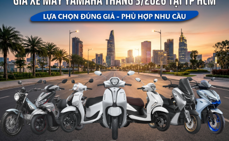 Giá Xe Yamaha Tháng 3/2026 Tại TP.HCM & Review Chi Tiết Xe Máy Yamaha: Đâu Là Lựa Chọn Cho Bạn?
