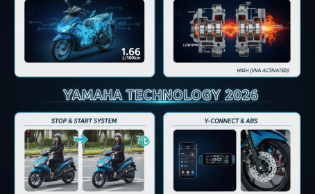 GIẢI MÃ "HỆ SINH THÁI CÔNG NGHỆ" YAMAHA 2026 – TẠI SAO LÀ LỰA CHỌN ĐÁNG GIÁ NHẤT?