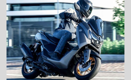 NMAX 155 Tech MAX 2026 ra mắt ở Châu Âu: Động cơ Euro5+, công nghệ khiến mọi đối thủ phải nhìn lại!