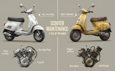 BẢO DƯỠNG XE MÁY ĐÚNG CÁCH: NGUYÊN NHÂN – GIẢI PHÁP – LỜI KHUYÊN TỪ KỸ THUẬT VIÊN