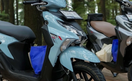 Tiếc cho fan Exciter, Yamaha Việt Nam sẽ ra mắt mẫu xe tay ga hybrid đầu tiên cho nam giới vào 10/4