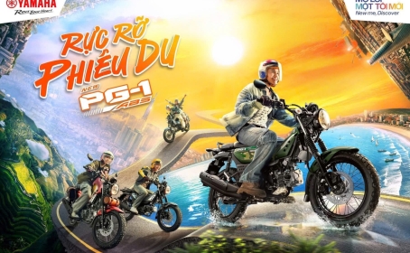 🔥CÙNG CHÀO ĐÓN SIÊU PHẨM YAMAHA PG-1 ABS 2025 – RỰC RỠ PHIÊU DU 🔥  