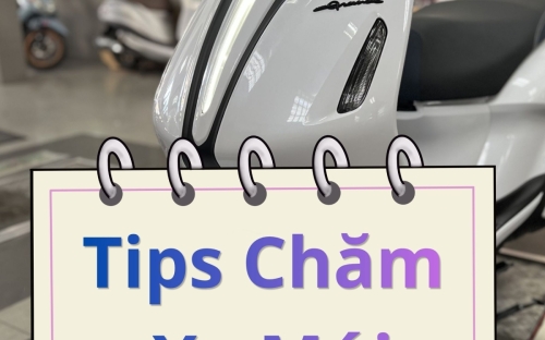 "TIPS" CHẠY RODA (RODAI) YAMAHA GRANDE ĐÚNG CÁCH CHO XE MỚI