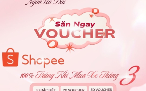 THÁNG CỦA NÀNG: NGÀN ƯU ĐÃI RẠNG RỠ – CƠ HỘI 100% NHẬN VOUCHER TẠI YAMAHA TOWN HƯNG VƯỢNG