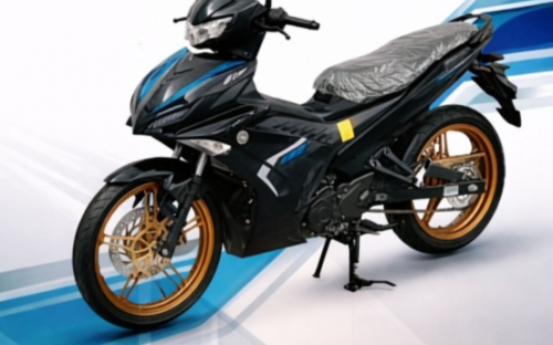 Hé lộ thêm một số hình ảnh thú vị về Yamaha Exciter 2026 hoàn toàn mới