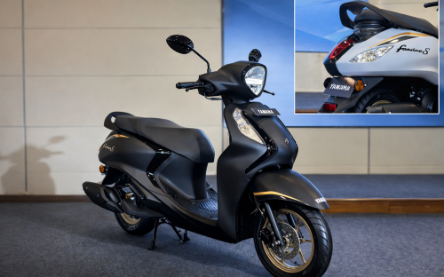 Yamaha Fascino 125 2026 ra mắt với giao diện mới: Xe ga hybrid có giá quy đổi chỉ ngang Wave Alpha!