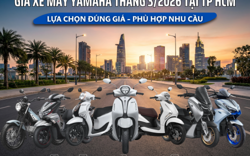 Giá Xe Yamaha Tháng 3/2026 Tại TP.HCM & Review Chi Tiết Xe Máy Yamaha: Đâu Là Lựa Chọn Cho Bạn?