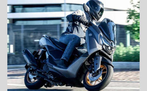 NMAX 155 Tech MAX 2026 ra mắt ở Châu Âu: Động cơ Euro5+, công nghệ khiến mọi đối thủ phải nhìn lại!