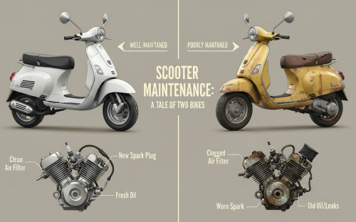 BẢO DƯỠNG XE MÁY ĐÚNG CÁCH: NGUYÊN NHÂN – GIẢI PHÁP – LỜI KHUYÊN TỪ KỸ THUẬT VIÊN