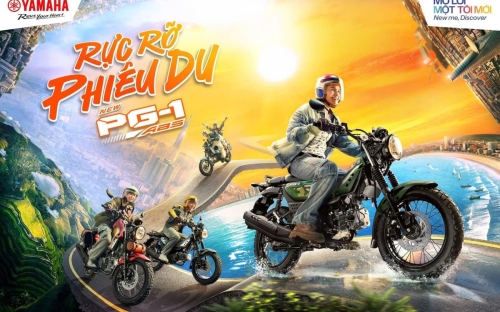 🔥CÙNG CHÀO ĐÓN SIÊU PHẨM YAMAHA PG-1 ABS 2025 – RỰC RỠ PHIÊU DU 🔥  