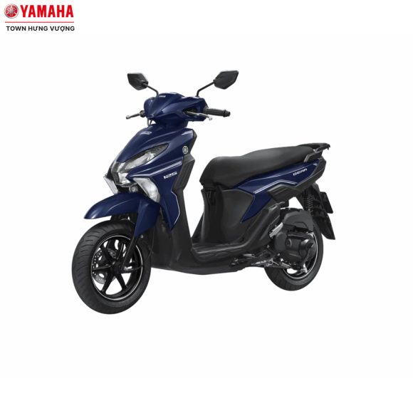  GEAR 125 Hybrid MÀU XANH TRẮNG phiên bản tiêu chuẩn