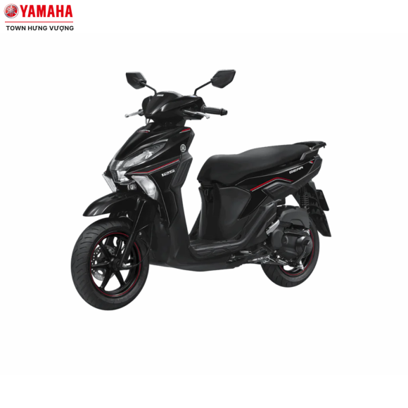  GEAR 125 Hybrid MÀU ĐEN ĐỎ phiên bản tiêu chuẩn