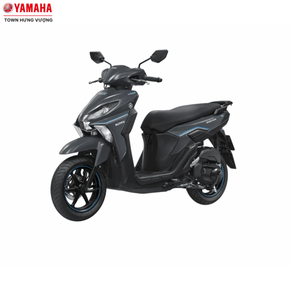  GEAR 125 Hybrid MÀU XÁM XANH phiên bản tiêu chuẩn