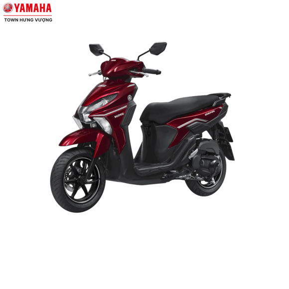  GEAR 125 Hybrid MÀU ĐỎ  TRẮNG phiên bản tiêu chuẩn