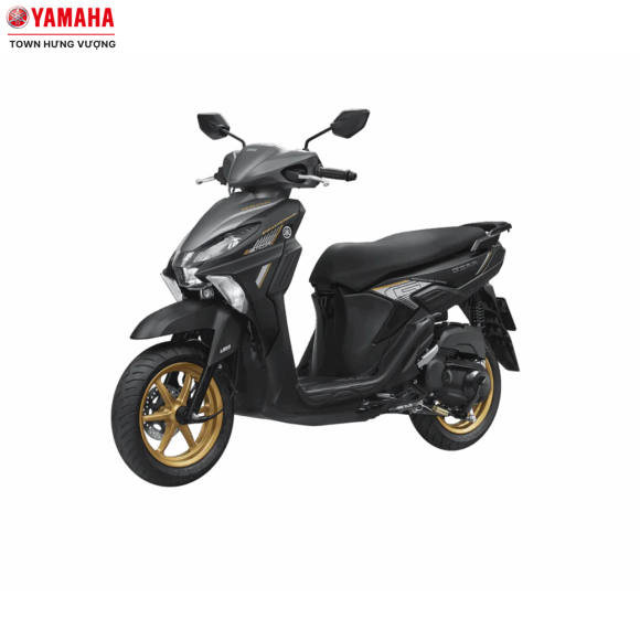 GEAR 125 Hybrid ĐEN XÁM phiên bản cao cấp