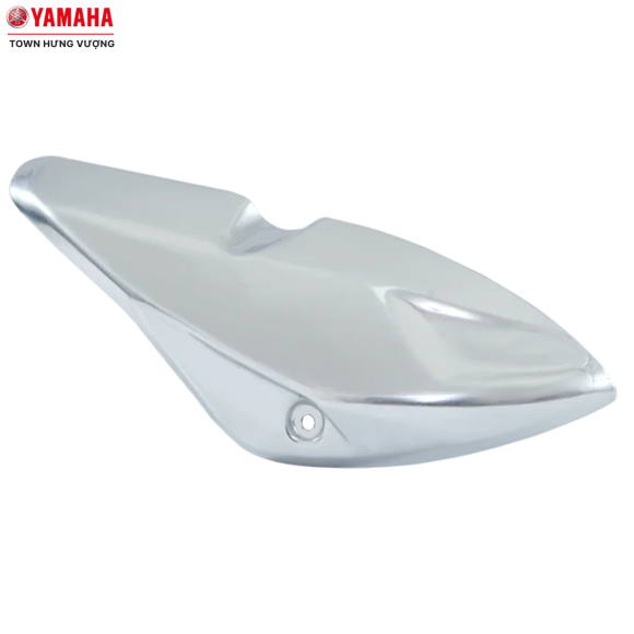 ỐP BẢO VỆ ỐNG XẢ MÀU BẠC NVX 155