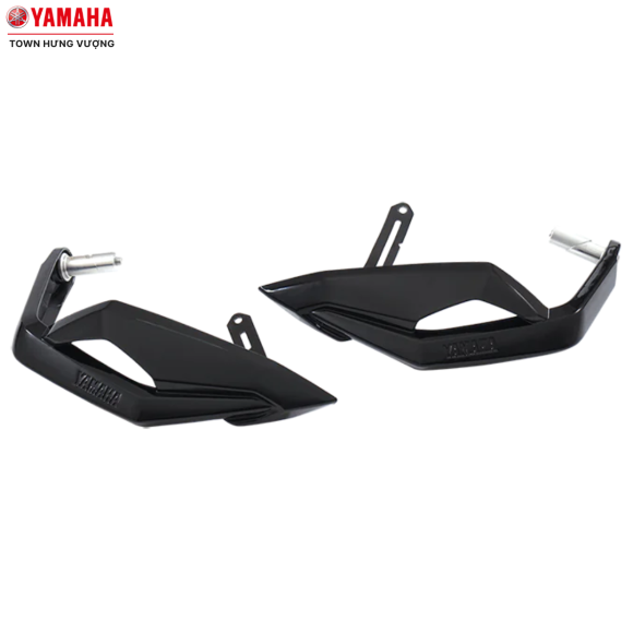 BỘ GÙ BẢO VỆ TAY LÁI MÀU ĐEN NVX 155