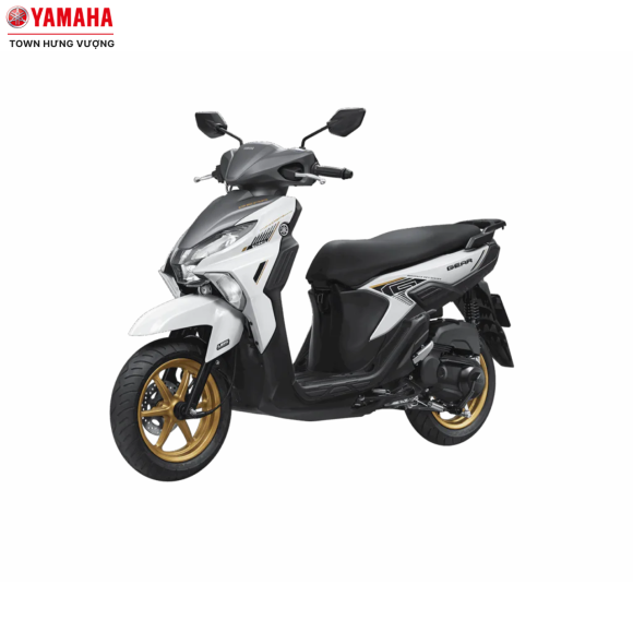 GEAR 125 Hybrid TRẮNG XÁM phiên bản cao cấp