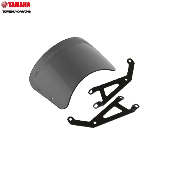 Kính Chắn Gió Màu Khói XS155R