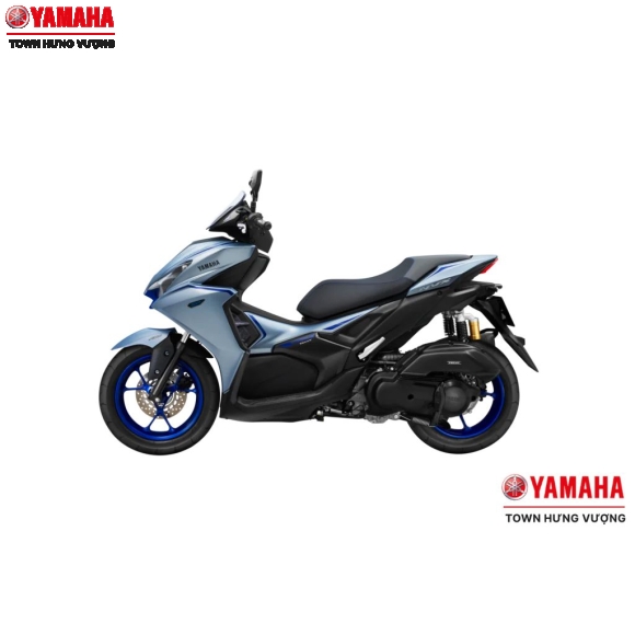 NVX 155  SP 2025 Bạc Ánh Xanh phiên bản thể thao