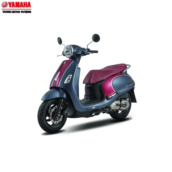 Attila 50 sơn mờ cao cấp - xám đỏ đen