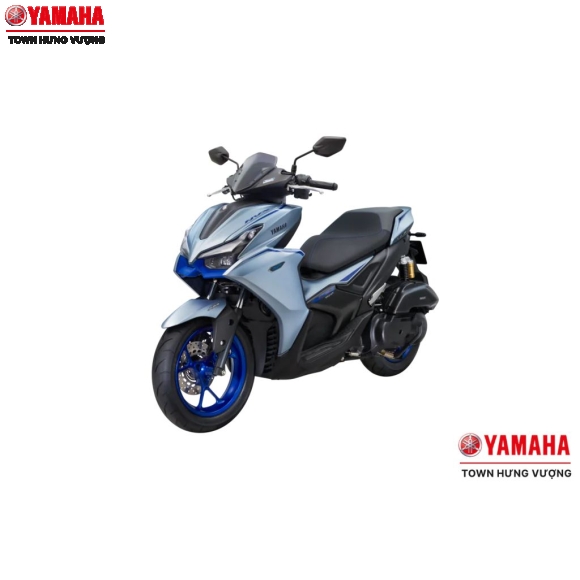 NVX 155  SP 2025 Bạc Ánh Xanh phiên bản thể thao