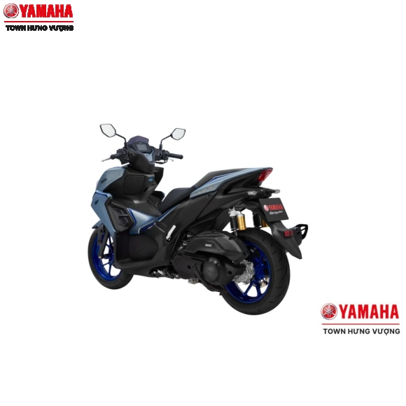 NVX 155  SP 2025 Bạc Ánh Xanh phiên bản thể thao