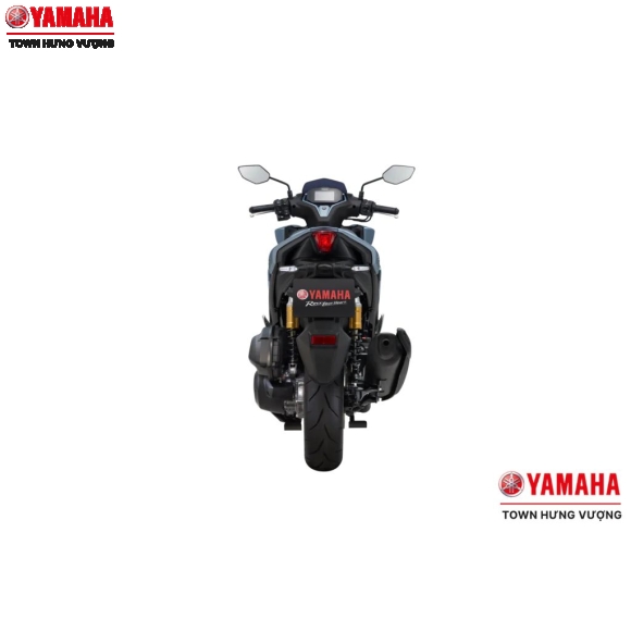 NVX 155  SP 2025 Bạc Ánh Xanh phiên bản thể thao