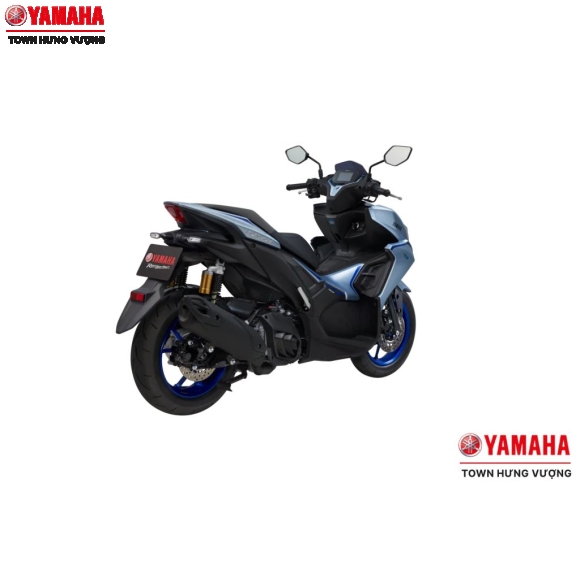 NVX 155  SP 2025 Bạc Ánh Xanh phiên bản thể thao