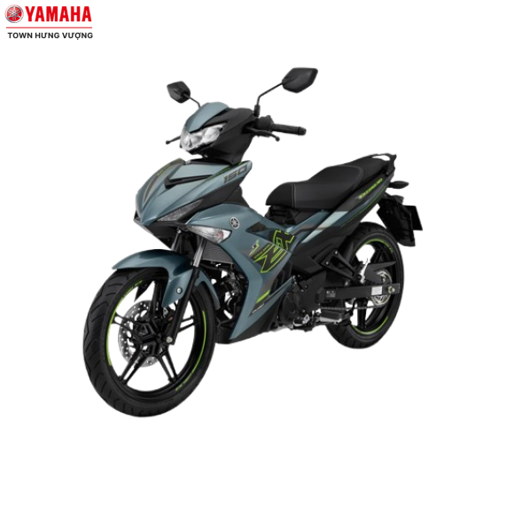Exciter 150 phiên bản giới hạn xám ánh xanh