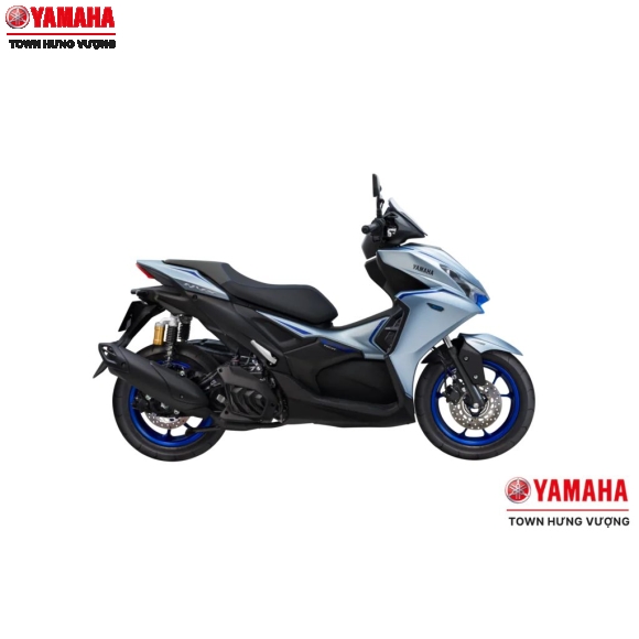 NVX 155  SP 2025 Bạc Ánh Xanh phiên bản thể thao