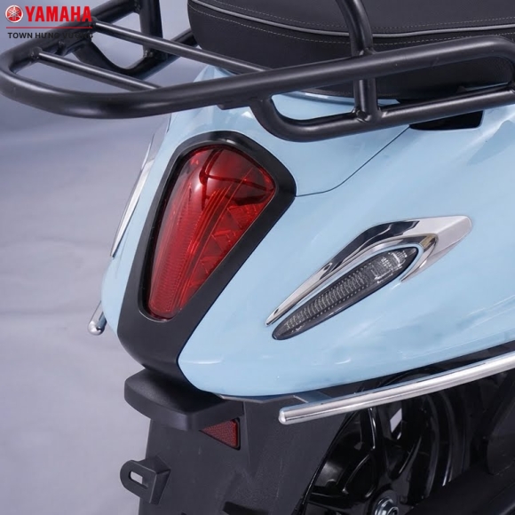 Ốp Đèn Xi-Nhan Sau Màu Đen - Màu Crôm GRANDE