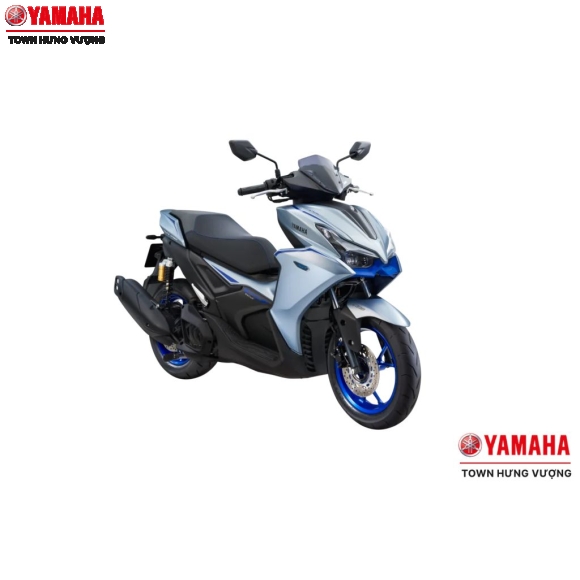 NVX 155  SP 2025 Bạc Ánh Xanh phiên bản thể thao