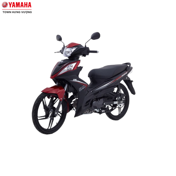 SYM Galaxy bánh mâm đen đỏ