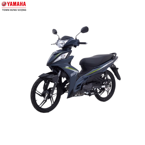 SYM Galaxy bánh mâm xanh den