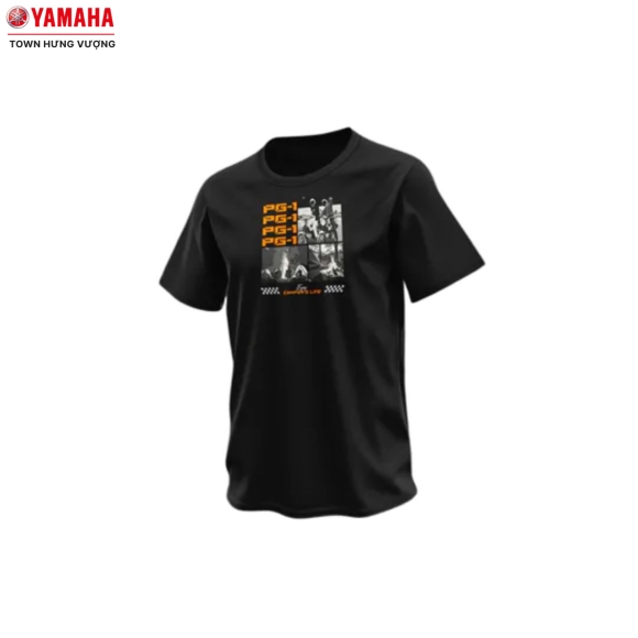Áo Phông Thời Trang Yamaha PG-1 Enjoy Camper's Life