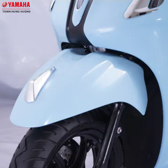 Mão Chắn Bùn Trước Màu Đen - Màu Crôm GRANDE