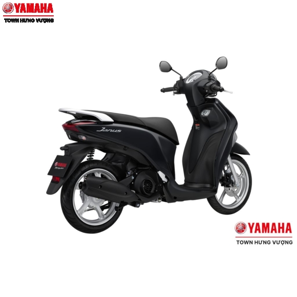 Janus Đen Bóng phiên bản tiêu chuẩn hoàn toàn mới