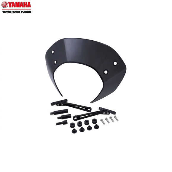 Kính Chắn Gió Thể Thao Màu Khói Grande