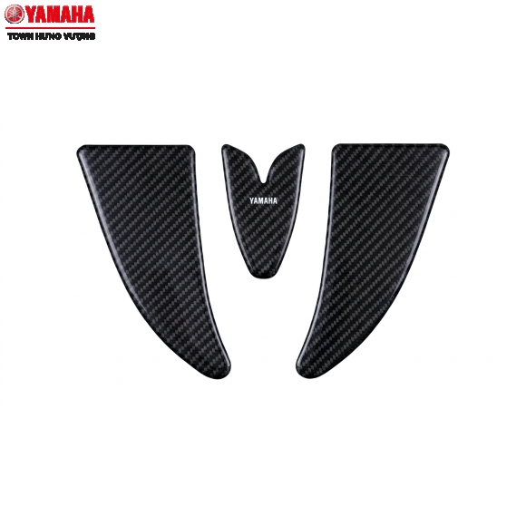 Miếng Dán Carbon Yếm Xe Grande