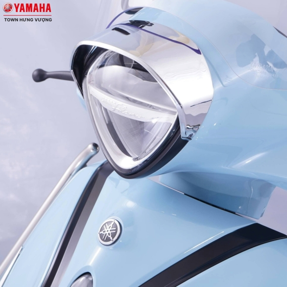 Ốp Đèn Trước Màu Đen - Trắng Crôm GRANDE