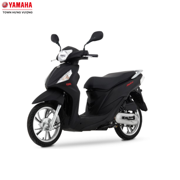 SYM SHARK 50CC đen nhám