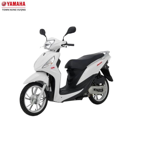 SYM SHARK 50CC trắng