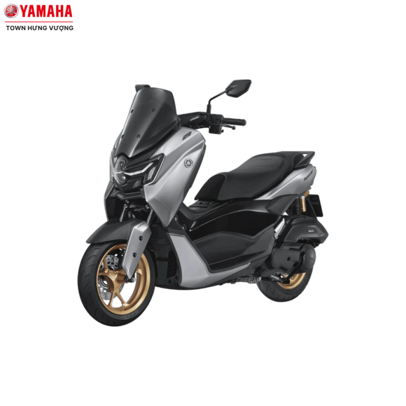 NMAX - BẠC ĐEN NHÁM Phiên bản TECH MAX 